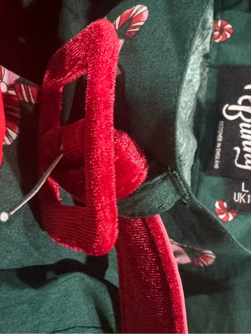 Hell Bunny holiday skirt - Picture 8 of 8